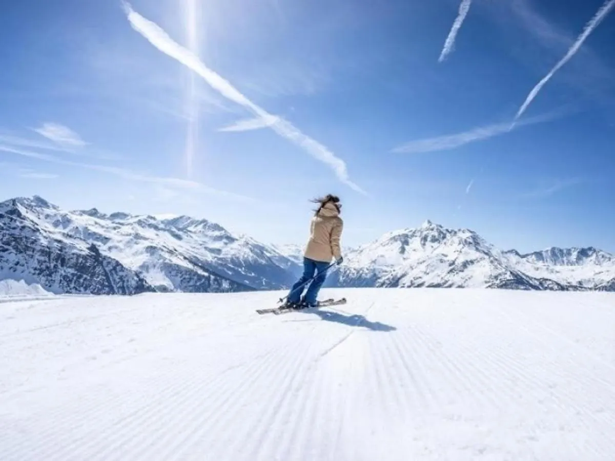 Studio Renove, Style Montagne, Pied Des Pistes, Balcon Expose Sud, Pour 4 Personnes A La Rosiere - Fr-1-398-557 Montvalezan France